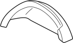 View Wheel Housing Side Panel (Rear) Full-Sized Product Image