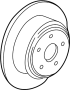 View Disc Brake Rotor Full-Sized Product Image 1 of 3