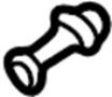 View Spacer. Hinge. Cylinder. (Upper) Full-Sized Product Image 1 of 8
