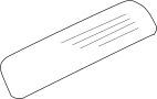 View Center High Mount Stop Light (Rear) Full-Sized Product Image
