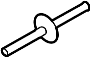 View Clip. Absorber. Nut.  Full-Sized Product Image