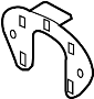 View Headlight Bulb Clip Full-Sized Product Image 1 of 2