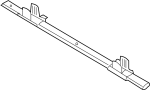 View Radiator Support Tie Bar (Lower) Full-Sized Product Image 1 of 2