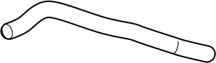 View Radiator Coolant Hose (Upper, Lower) Full-Sized Product Image 1 of 2