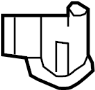 View Engine Coolant Thermostat Housing (Upper) Full-Sized Product Image 1 of 4