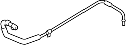 View Cooler. Oil. Tube. Automatic. Transmission. (Lower) Full-Sized Product Image 1 of 2