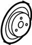View Clutch. Compressor. Hub. Air. (A/C).  Full-Sized Product Image