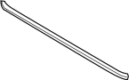 View Hood Seal (Front, Upper) Full-Sized Product Image 1 of 2