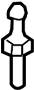 View Stud. Lift. Cylinder. Support. Ball.  Full-Sized Product Image 1 of 6
