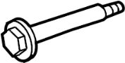 View Alternator Bracket Bolt. Alternator mount Bolt. Screw.  Full-Sized Product Image 1 of 9