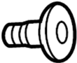 View Bolt. Bracket. (Front) Full-Sized Product Image 1 of 4