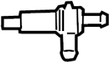 View Solenoid. VENT. Canister. Vapor.  Full-Sized Product Image 1 of 7