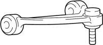 View Suspension Control Arm (Front, Upper) Full-Sized Product Image
