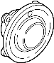 View Wheel Bearing and Hub Assembly (Front) Full-Sized Product Image 1 of 2