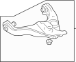 View Suspension Control Arm (Front, Lower) Full-Sized Product Image 1 of 6