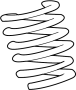 View Coil Spring (Front) Full-Sized Product Image