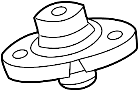 View Suspension Shock Absorber Mount (Upper) Full-Sized Product Image 1 of 6