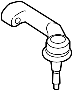 View Steering Tie Rod End Full-Sized Product Image 1 of 7