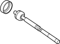 View Steering Tie Rod End Full-Sized Product Image 1 of 4