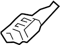 View Plate. Steering. Lock. Column.  Full-Sized Product Image 1 of 3