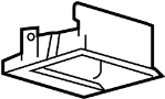 View Panel. COver. (Upper) Full-Sized Product Image 1 of 2