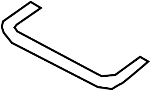 View Seat Track Bracket (Front) Full-Sized Product Image