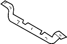 View Bracket. (Rear, Lower) Full-Sized Product Image