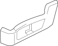 Image of Seat Track Cover image for your 2018 Ford Transit-350 HD 3.7L V6 CNG A/T XL Extended Passenger Van 