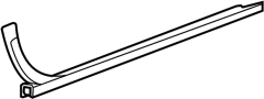 View Door Window Belt Weatherstrip (Upper) Full-Sized Product Image 1 of 2