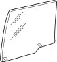 View Door Glass (Rear) Full-Sized Product Image