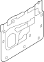 View Door Water Deflector Full-Sized Product Image 1 of 2