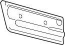 View Molding. (Lower) Full-Sized Product Image 1 of 2