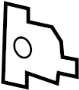 View Nut. Arm. Lock. Control. Cntl. (Rear, Upper) Full-Sized Product Image 1 of 2