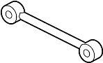 View Arm. Lateral. (Front, Rear, Lower) Full-Sized Product Image 1 of 2