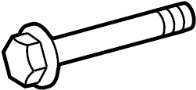 View Bolt. Arm. Control. (Front, Rear, Upper, Lower) Full-Sized Product Image