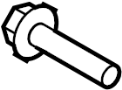 View Differential Mount Bolt Full-Sized Product Image 1 of 2
