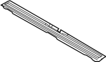View Liftgate Trim Scuff Plate (Rear, Lower) Full-Sized Product Image
