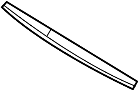 View Back Glass Wiper Blade (Rear) Full-Sized Product Image 1 of 2