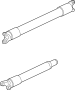 View Drive Shaft Full-Sized Product Image 1 of 2