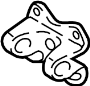 View Yoke. Coupling. Flange.  Full-Sized Product Image 1 of 6