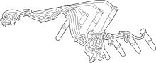 View Spark Plug Wire Set Full-Sized Product Image 1 of 2