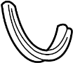View Engine Oil Pan Gasket (Rear) Full-Sized Product Image 1 of 5