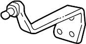 View Automatic Transmission Shifter Linkage Full-Sized Product Image 1 of 4