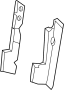 View Bracket. Support. (Front, Upper, Lower) Full-Sized Product Image