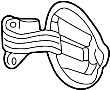 View Fuel Filler Door Full-Sized Product Image
