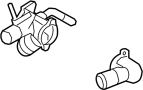 View Engine Coolant Thermostat Kit Full-Sized Product Image 1 of 7