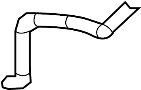 View Engine Coolant Overflow Hose Full-Sized Product Image