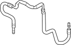 View Automatic Transmission Oil Cooler Hose (Lower) Full-Sized Product Image 1 of 2