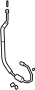 View Hose. Conditioning. (A/C). Air.  Full-Sized Product Image