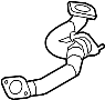 View Pipe. Exhaust. (Front) Full-Sized Product Image 1 of 4